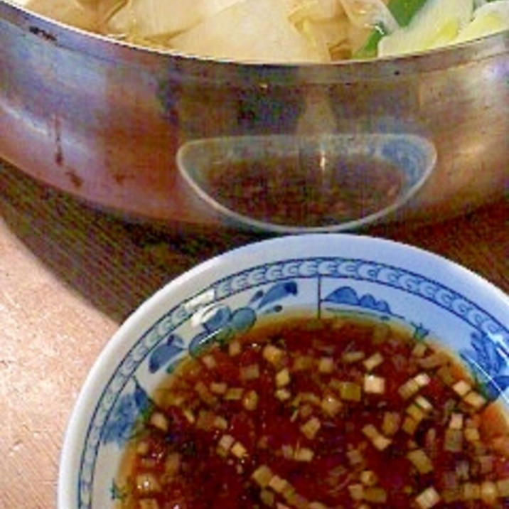 よせ鍋のタレ 甘酸っぱい レシピ 作り方 By ジョンとポーク 楽天レシピ